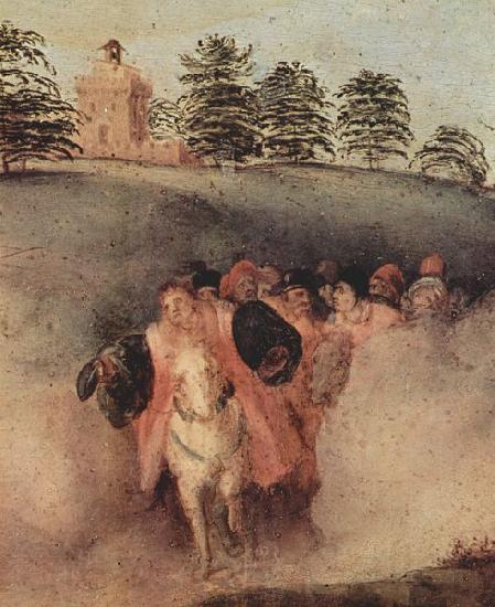Jacopo Pontormo Anbetung der Heiligen Drei Konige Norge oil painting art
